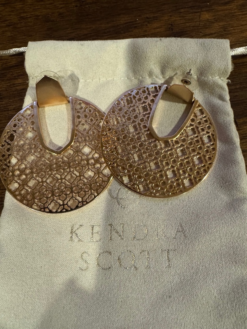 Kendra Scott Statement Earings